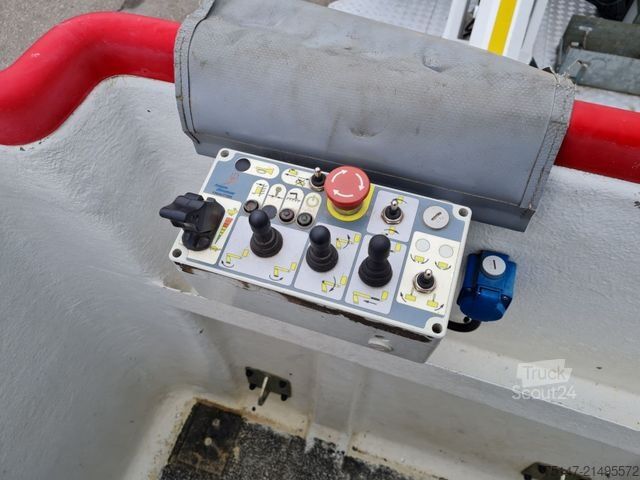 Teherautóra szerelt munkaállvány RENAULT Maxity DTI 130 142 TLE AH 14,2 m UVV NEU HU NEU