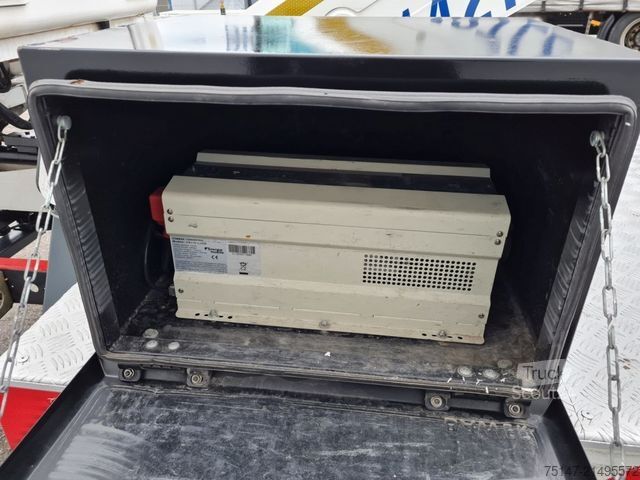 Teherautóra szerelt munkaállvány RENAULT Maxity DTI 130 142 TLE AH 14,2 m UVV NEU HU NEU