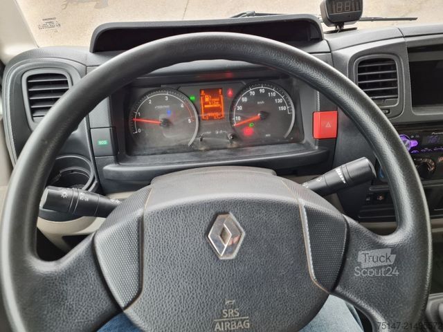 Teherautóra szerelt munkaállvány RENAULT Maxity DTI 130 142 TLE AH 14,2 m UVV NEU HU NEU