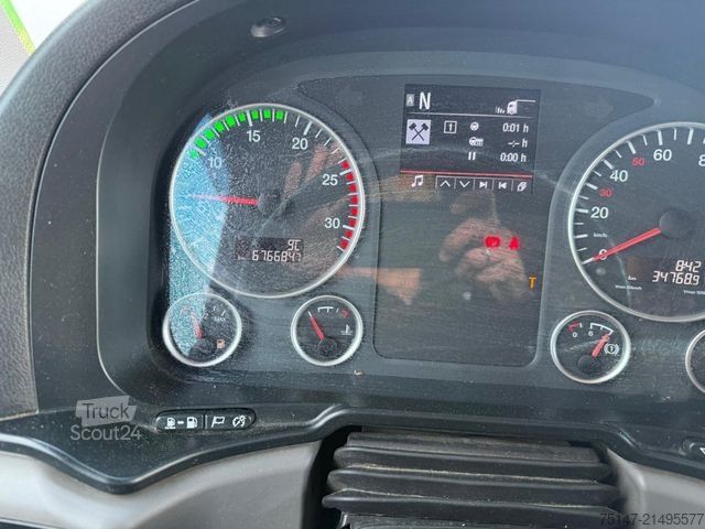 Lastebilchassis MAN TGX 26.500 6x2*4 Intarder Nebenantrieb Lenk/Lift