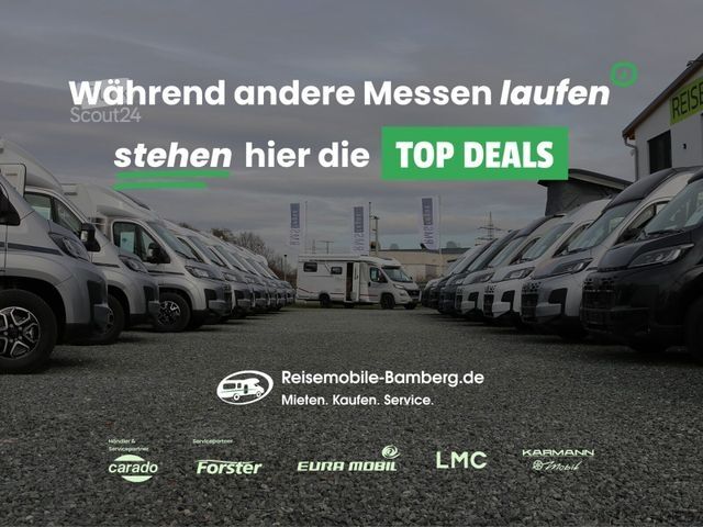 Camper semintegrato CARADO T 447 pro+ Digital Paket