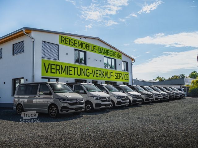 Obytné vozidlo VOLKSWAGEN T6.1 California Beach Tour - Bulli Sport