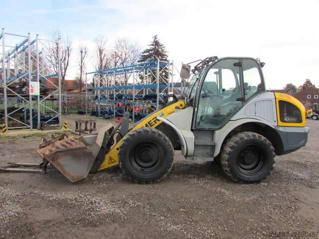 Kolesni nakladalnik KRAMER 8115 Radlader 29.900 EUR