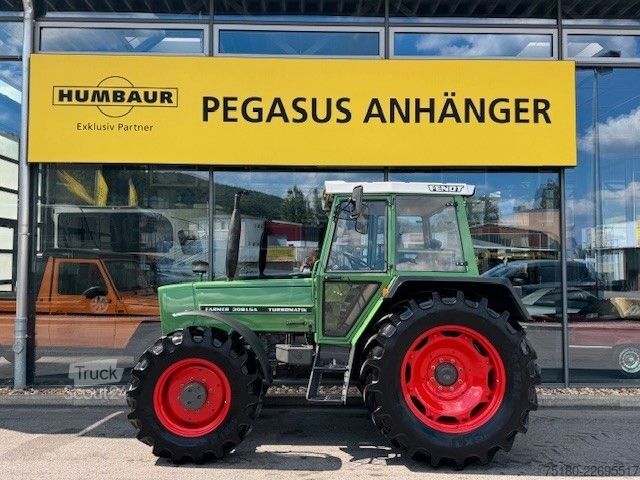 Tracteur FENDT Farmer 308 LSA Schlepper H-Kennzeichen ALLRAD