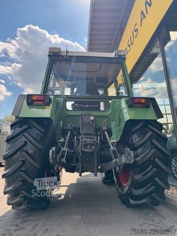 Tracteur FENDT Farmer 308 LSA Schlepper H-Kennzeichen ALLRAD