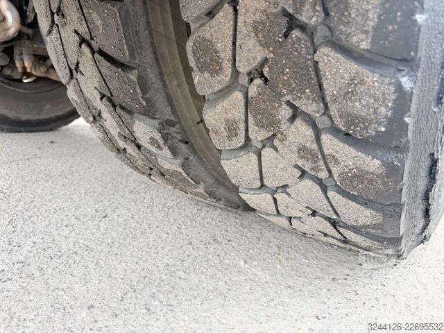Camion benne MAN TGM 18.340BB/Meiller+PalfingerPK11001B+Greifer