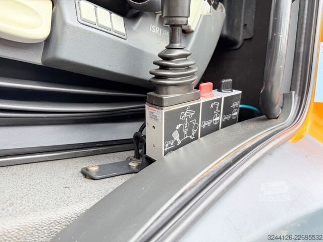 Camion benne MAN TGM 18.340BB/Meiller+PalfingerPK11001B+Greifer
