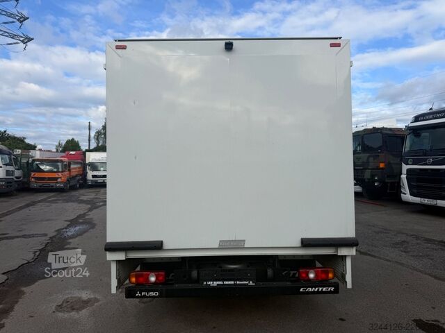 Camion de boissons MITSUBISHI Fuso-Canter9C18/Koffer/Rolladen/Automatik/3-Sitz