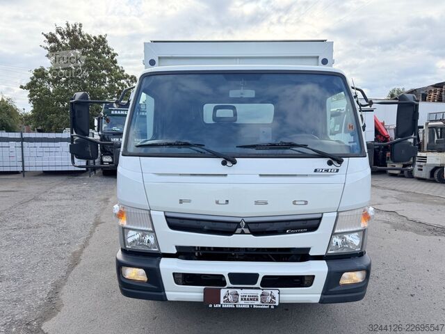 Camion de boissons FUSO Canter 9C18(7C18)Gefach-Getränkekoffer/Automatik