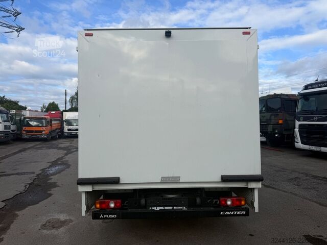 Camion de boissons FUSO Canter 9C18(7C18)Gefach-Getränkekoffer/Automatik