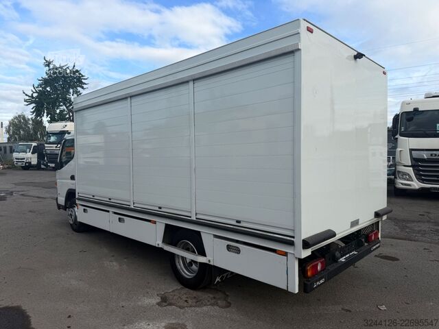 Camion de boissons FUSO Canter 9C18(7C18)Gefach-Getränkekoffer/Automatik