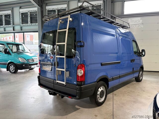 Fourgon surélevé OPEL Movano Kasten/Kombi L2H2 *1.HAND*112TKM*TÜV NEU