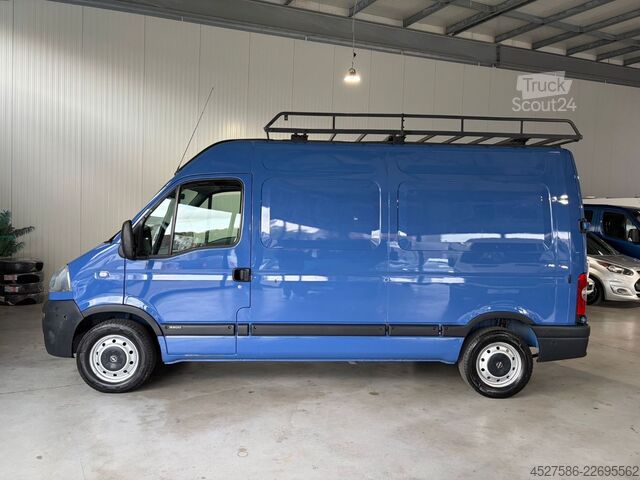 Fourgon surélevé OPEL Movano Kasten/Kombi L2H2 *1.HAND*112TKM*TÜV NEU