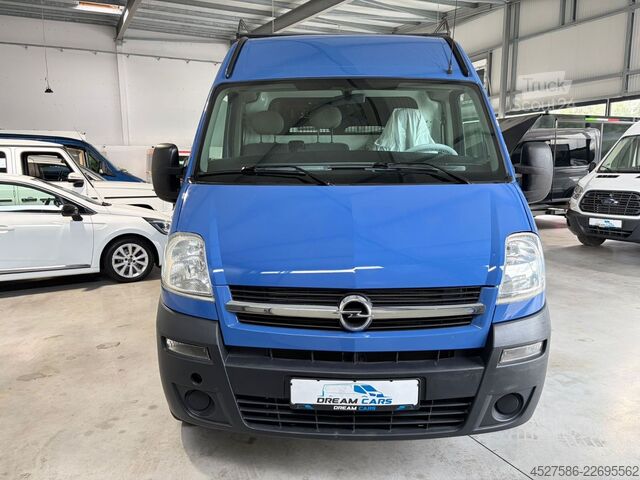 Fourgon surélevé OPEL Movano Kasten/Kombi L2H2 *1.HAND*112TKM*TÜV NEU