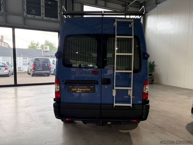 Fourgon surélevé OPEL Movano Kasten/Kombi L2H2 *1.HAND*112TKM*TÜV NEU