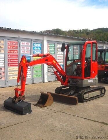 Mini bager VOLVO ECR 25 D * 2x Löffel *
