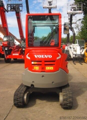 Mini bager VOLVO ECR 25 D * 2x Löffel *