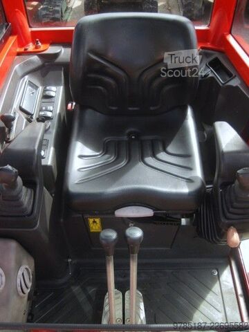 Mini bager VOLVO ECR 25 D * 2x Löffel *