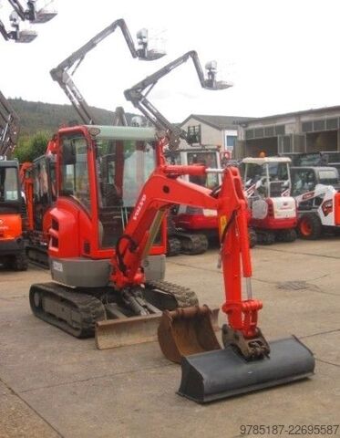 Mini bager VOLVO ECR 25 D * 2x Löffel *