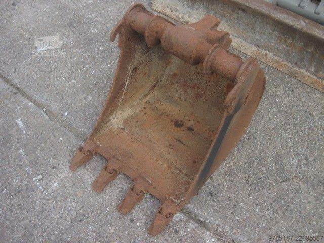 Mini bager VOLVO ECR 25 D * 2x Löffel *