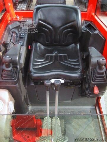 Mini bager VOLVO ECR 25 D * 2x Löffel *