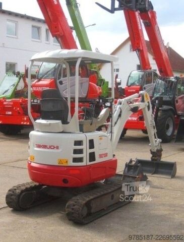 Mini bager TAKEUCHI TB 215 R * 2x Löffel * vgl. 216
