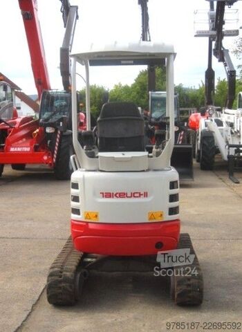 Mini bager TAKEUCHI TB 215 R * 2x Löffel * vgl. 216