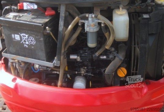 Mini bager TAKEUCHI TB 215 R * 2x Löffel * vgl. 216