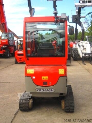 Mini bager YANMAR SV 18 * 2x Löffel * vgl. 15 16 17