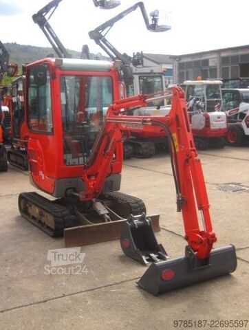 Mini bager YANMAR SV 18 * 2x Löffel * vgl. 15 16 17