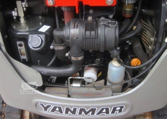Mini bager YANMAR SV 18 * 2x Löffel * vgl. 15 16 17