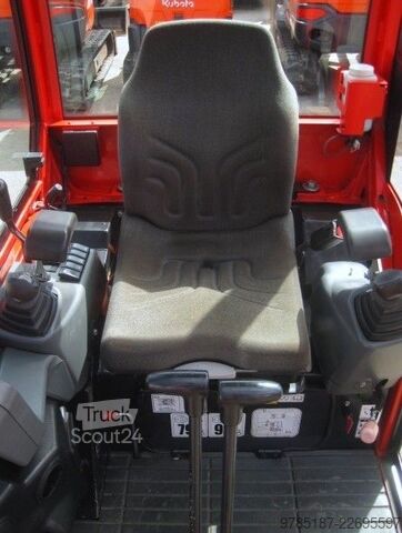 Mini bager YANMAR SV 18 * 2x Löffel * vgl. 15 16 17