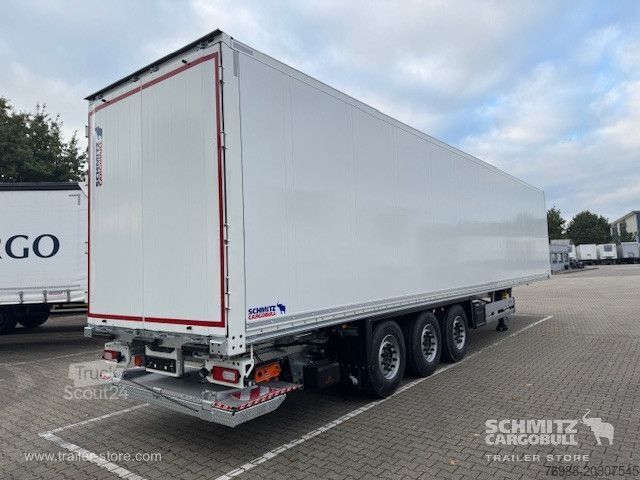 Naczepa skrzyniowa Schmitz Cargobull Trockenfrachtkoffer Standard Ladebordwand