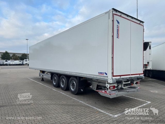 Kutu dorse Schmitz Cargobull Trockenfrachtkoffer Standard Ladebordwand