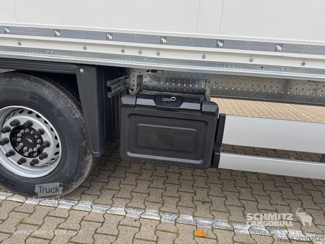 Kutu dorse Schmitz Cargobull Trockenfrachtkoffer Standard Ladebordwand