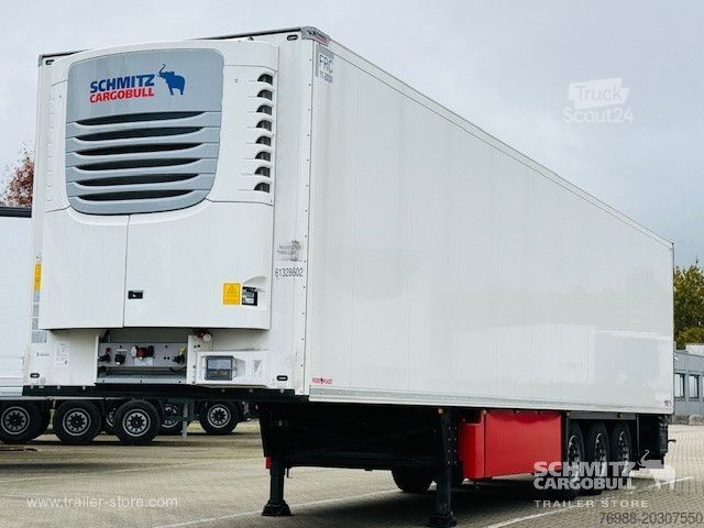 Naczepa chłodnia Schmitz Cargobull Tiefkühler Standard Doppelstock