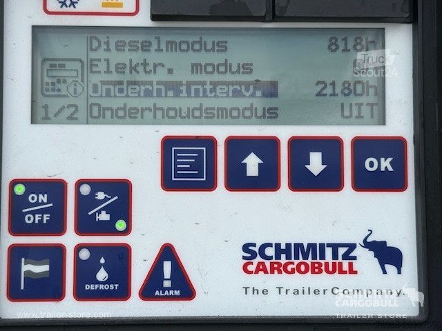 Køletrailer Schmitz Cargobull Tiefkühler Standard Doppelstock