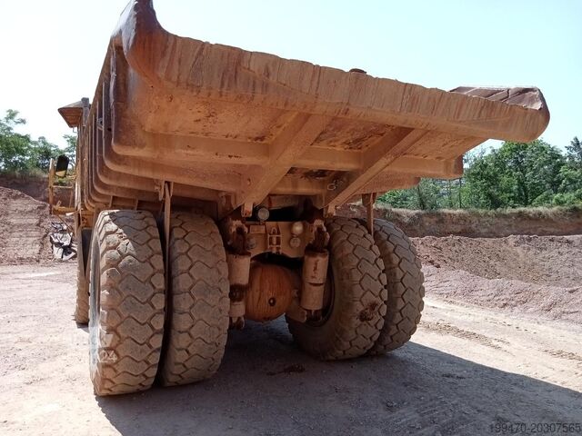 Camión volquete de estructura rígida Caterpillar 769 C