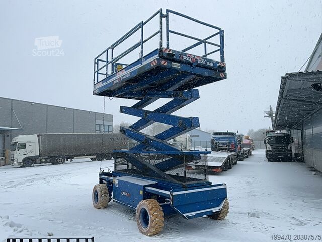 Šķēres pacēlāja galds Holland-Lift Q 135 El 24 (15m)