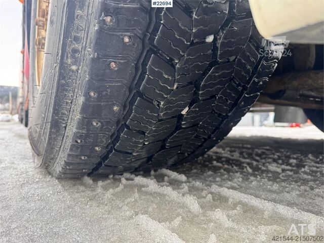 Livestock transport Scania R620 6x2 Livestock Transport Truck with Limetec Dr