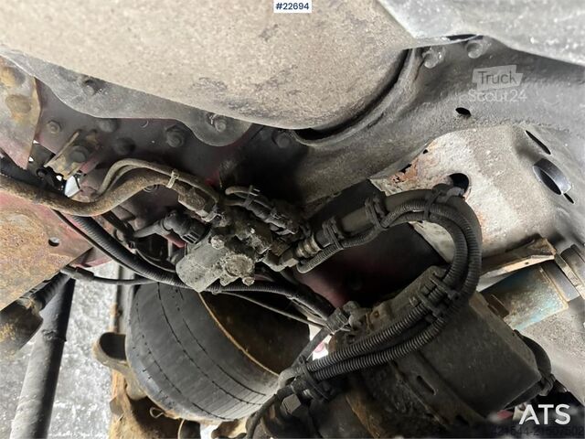 Livestock transport Scania R620 6x2 Livestock Transport Truck with Limetec Dr