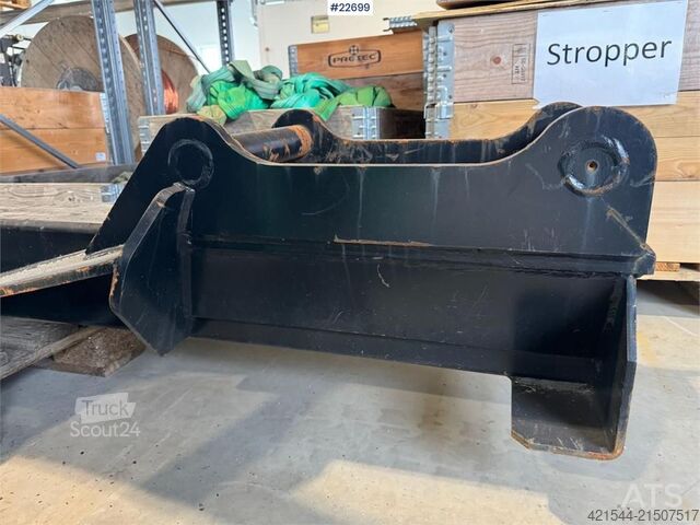 Macchina edile SE Equipment 113544 Crane Arm with S60 Mount