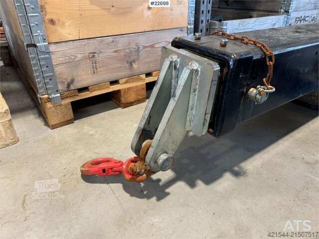 Macchina edile SE Equipment 113544 Crane Arm with S60 Mount