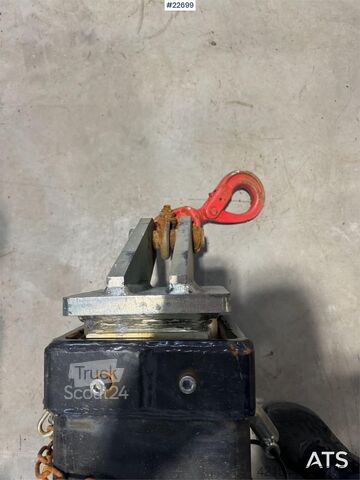 Macchina edile SE Equipment 113544 Crane Arm with S60 Mount