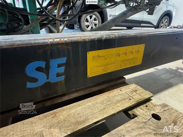 Macchina edile SE Equipment 113544 Crane Arm with S60 Mount