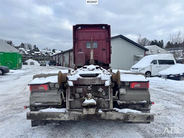 System med krogarm Scania R520 6x2 Hooklift Truck – Euro 6