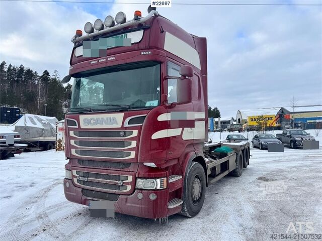 System med krogarm Scania R520 6x2 Hooklift Truck – Euro 6