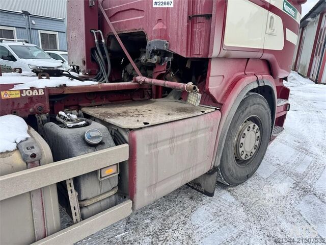 System med krogarm Scania R520 6x2 Hooklift Truck – Euro 6