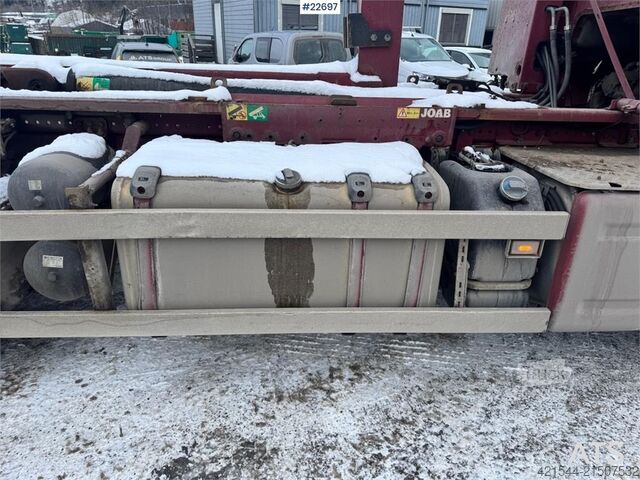 System med krogarm Scania R520 6x2 Hooklift Truck – Euro 6