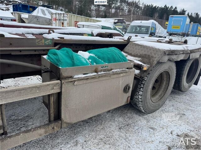 System med krogarm Scania R520 6x2 Hooklift Truck – Euro 6